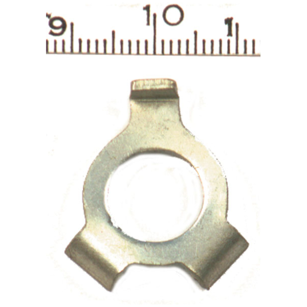 Lock tab, shifter cam bolt - 55-56 KH modell; 57-90 XL Sportster