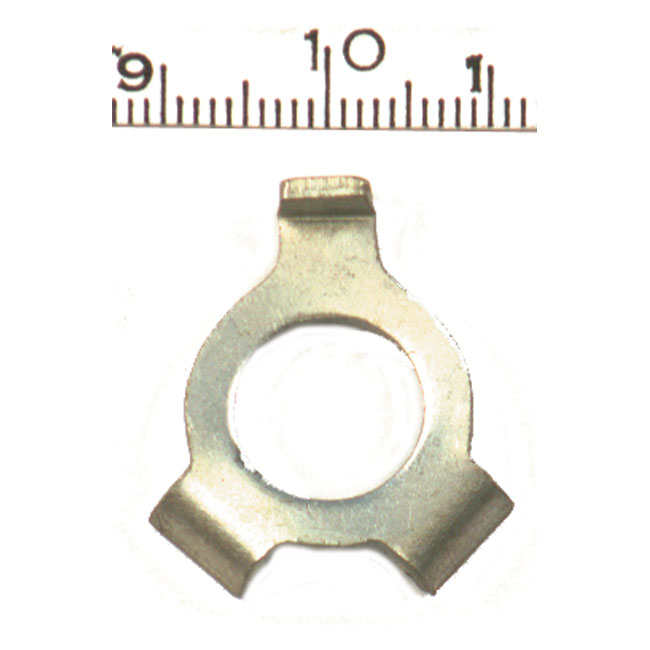Lock tab, shifter cam bolt - 55-56 KH modell; 57-90 XL Sportster