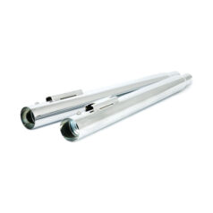 X-Force Touring muffler set 28" long Krom - 95-16 FLT/Touring