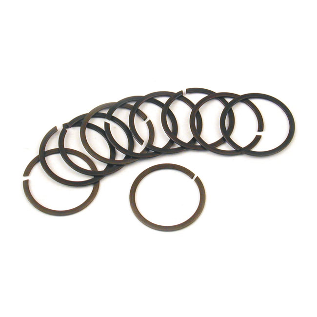 Retaining ring, transmission mainshaft 2nd & 3rd gear - 37-86 4-växlad Big Twin