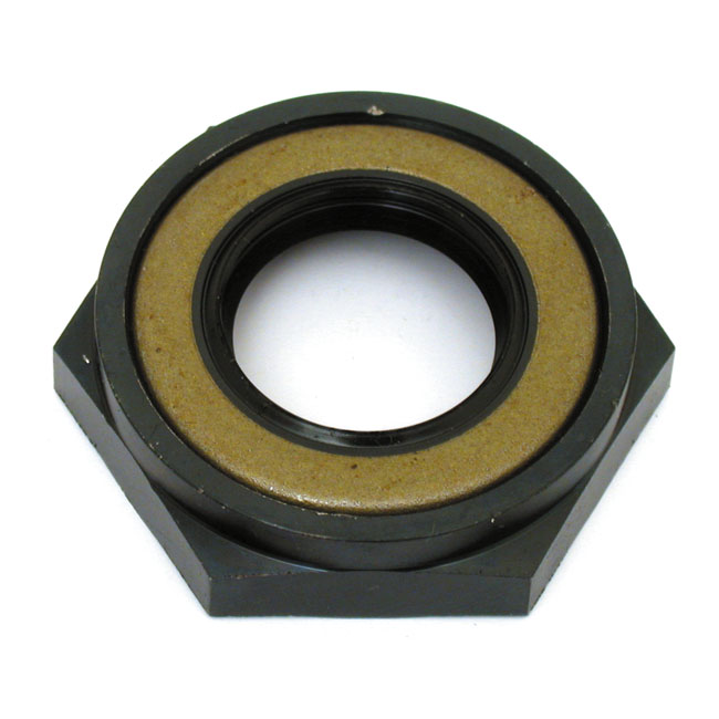 MCS, transmission seal nut (super nut style) - 36-86 4-växlad Big Twin