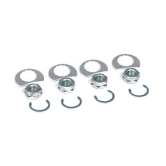 MCS, stage 8 exhaust nut mount kit chrome - Avgas till huvud: 84-24 Big Twin; 86-22  XL Sportster; 08-12  XR1200; 87-10  Buell XB