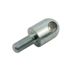 Bullet foot peg support studs. Chrome - 65-84 FL; 71-85 FX; 84-89 FXRT