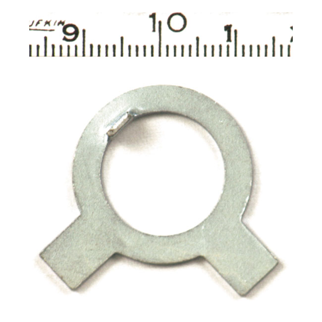 Lock tab, pinion gear nut - 77-87 XL Sportster