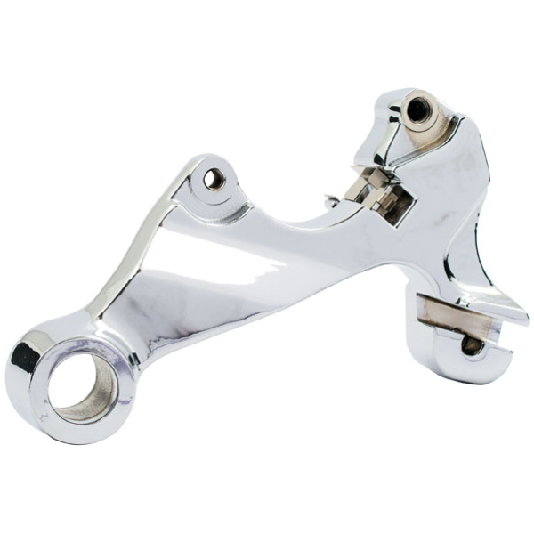 Rear brake caliper bracket - 08-17 Dyna