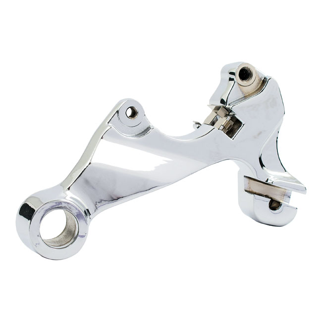 Rear brake caliper bracket - 08-17 Dyna