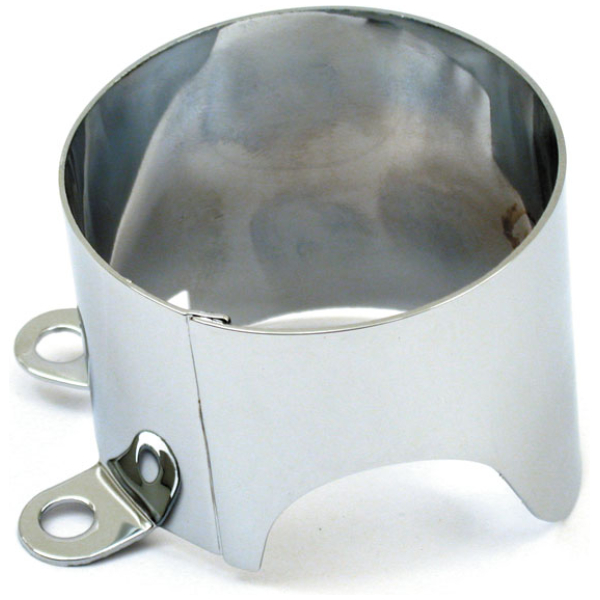 Solenoid cover. Chrome - 65-86 4-växlad Big Twin; 84-88 Softail (exkl. 80-88 FXR, FLT)