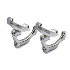 Adjustable passenger floorboard mount kit for Touring - 93-24 FLT/Touring (exkl. Trikes)