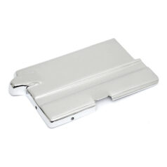 Battery top cover. Chrome - 67-78 XLH