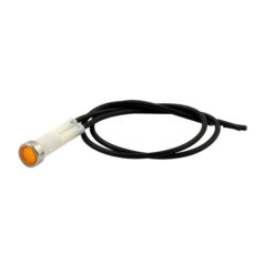 3/8 indicator light. Amber, no symbol - Diverse 84-94 H-D