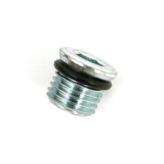 Primary oil drain plug. magnetic - 04-06 Softail, FLT/Touring primär