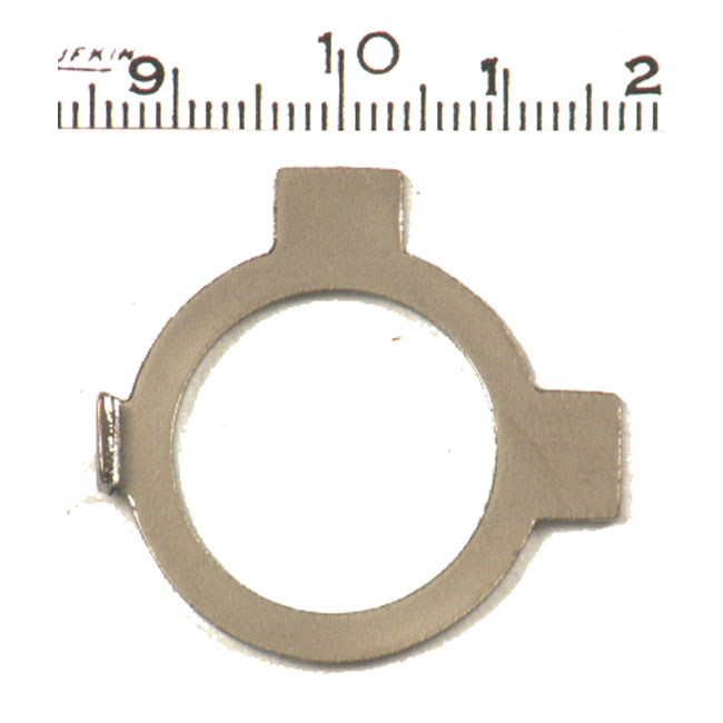 Lock tab, swingarm pivot bolt - 58-86 4-växlad FL, FX, FXWG (exkl. Softail)