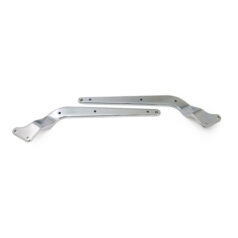 86-99 FLSTC/F fender strut covers. Chrome - 86-99 FLSTC, FLSTF (exkl. FXST)
