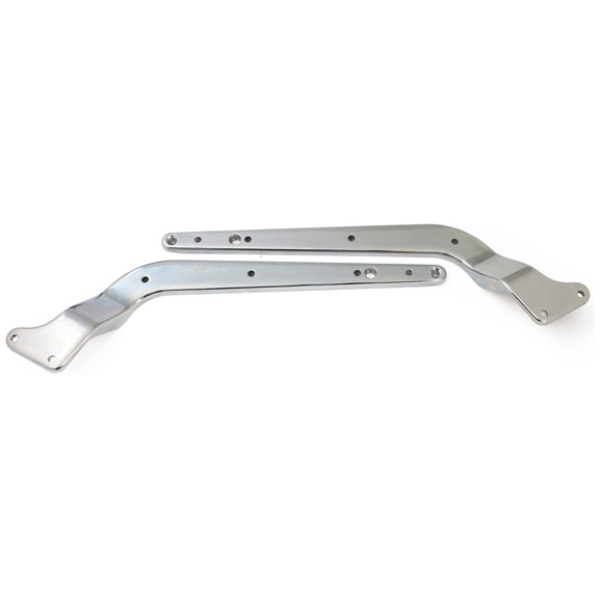 Fenderstruts, chrome - 86-99 FXST