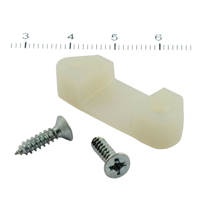 Alternator stator plug retainer - 71-99 Big Twin (exkl. Twin Cam)