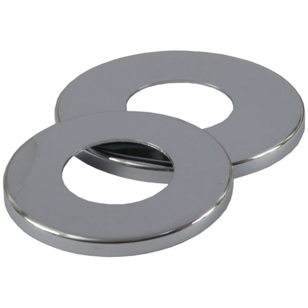 Dust shield kit, frame neck bearings - 49-84 FL, FLH; 84-17 Softtail; 80-13 FLT/Touring; 91-05 Dyna; 82-03 XL Sportster
