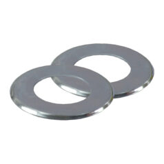 Dust shield kit, frame neck bearings - 06-07 Dyna nedre; 04-20 XL Sportster; 08-17 Dyna Upper & lower