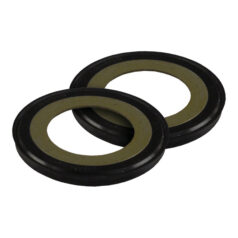 Dust shield kit, frame neck bearings - Ovandel: 06-07 Dyna  
Övre & Nedre: 04-22  XL Sportster; 08-12  XR1200; 02-17  V-Rod; 95-10  Buell XB; 02-17  V-Rod; 20-24 RA1250 Pan America; 21-24 RA1250S Pan America Special; 21-24 RH1250S Sportster S; 22-24 RH975T Nightster; 23-24 RH975S Nightster Special
