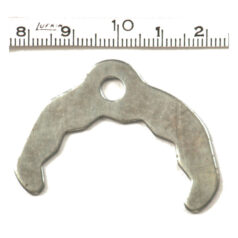 Lock plate, sprocket & pinion shaft - 36-E81 Big Twin; 52-E81 XL Sportster