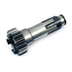 Clutch gear, transmission mainshaft . 17t - 56-66 KH, XL Sportster, XLH, XLCH; 67-69 XLCH