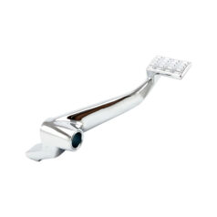 Brake pedal - 04-13 XL883/R/L, XL1200/R/L/CP/A. (exkl. modeller med framåtreglage)