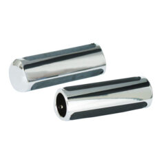 Handlebar grip set, Slim Jim - 74-24 H-D med 1" diameter greppyta