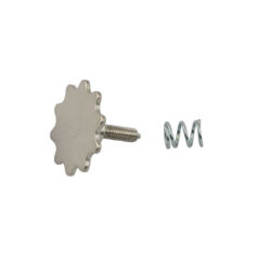 Custom throttle tension screw kit. Large knob - 74-17 Big Twin; 79-22 XL Sportster. Med enkel eller dubbel gaskabel (exkl. XG Street)