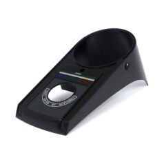 Die-cast aluminum dash cover, 68-90 style. Black - 68-84 FL; 71-72 FX; 84-90 Softtail; 80-86 FXWG