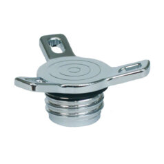 Gas cap, Spinner - 83-95 H-D