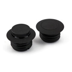 Gas cap set, pop-up - 96-99 H-D