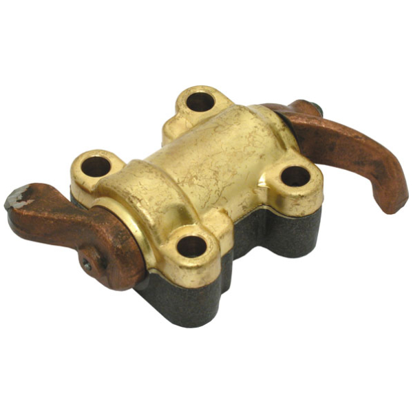 Rocker arm assembly, front exhaust / rear intake - 48-65 Panhead