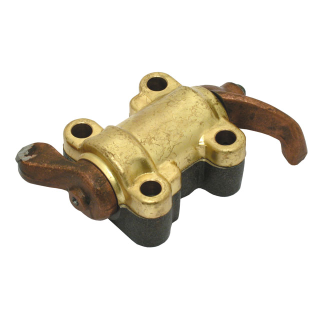 Rocker arm assembly, front exhaust / rear intake - 48-65 Panhead