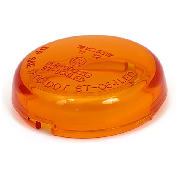 Turn signal lens bullet amber - 02-17 V-Rod - Bild 2