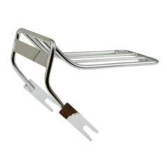 Bobbed luggage rack, round - 80-86 FXWG; 84-99 FXST  MED BOBBAD FENDER