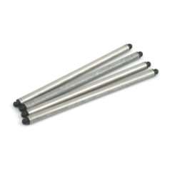 Aluminum Pan/Shovel pushrod conversion kit - 48-52 Panheads med 66-83 Shovelhead övre ände
