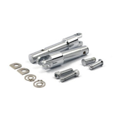 Foot peg conversion bracket kit. STD length. Chrome - 10-22 XL1200X; 18-20 XL1200XS; 11-20 XL1200C; 12-16 XL1200V