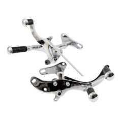 79-E84 XL Sportster forward control kit. Chrome - 79-E84 XL Sportster
