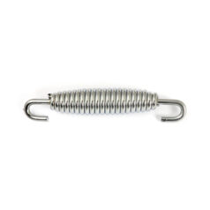 Jiffy return spring. Chrome - 85-06 Softail; 91-94 FXR; 91-98 FLT/Touring; 86-22 XL Sportster; 95-06 Buell; 02-17 V-Rod