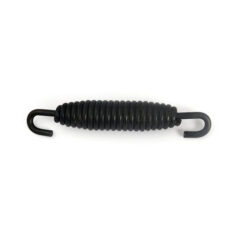 Jiffy return spring. Black - 85-06 Softail; 91-94 FXR; 91-98 FLT/Touring; 86-22 XL Sportster; 95-06 Buell; 02-17 V-Rod
