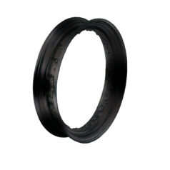 Black dropcenter rim, 3.00 x 16