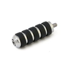 Comfort shift/brake peg. Extended. Chrome - De flesta H-D