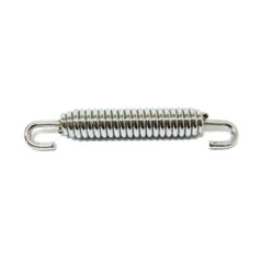 Brake shoe/pedal return spring, chrome - 54-78 K, XL Sportster FR & RR; 49-71 FL; 71-72 FX FR