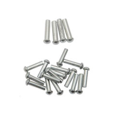 Rivet & dowel pin kit, rear sprocket - L58-61 Big Twin  med HYDRAULISK trumbroms