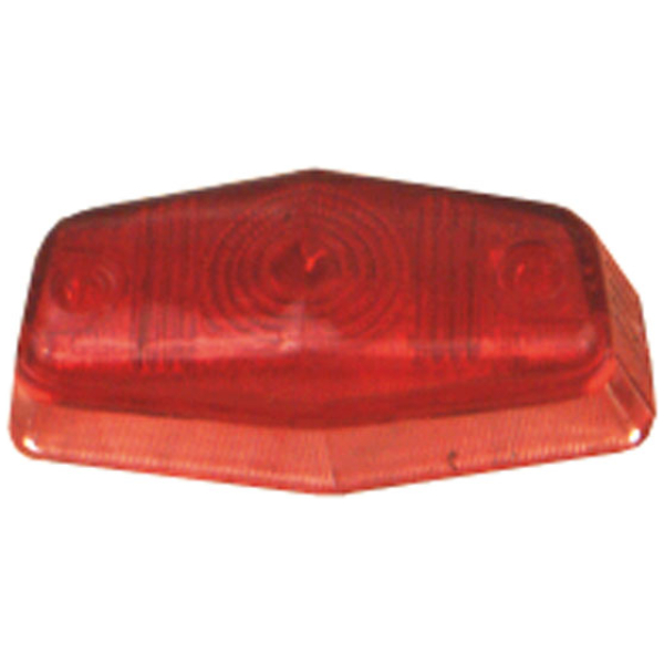 Replacement lens, for custom Lucas taillight. ECE - Custom Lucas bakljus