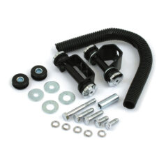 Flatside gas tank mount kit - 84-99 Softail; 85-86 FXWG