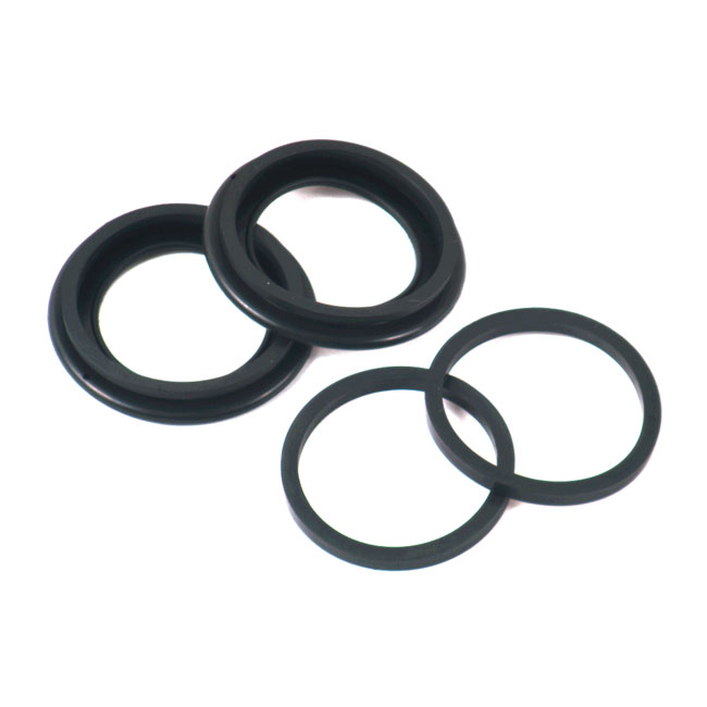 Front caliper seal kit - 78-83 XL Sportster; 77-83 FX, FXWG, FXR