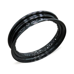 Black dropcenter rim, 3.00 x 16