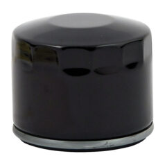 MCS, spin-on oil filter. Black - 80-E84 XL Sportster; L82-84 FL, FX; 85-86 FXWG, FXSB, FXEF (exkl. FXST)