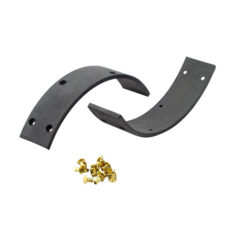 Brake drum linings - Fram: 54-63 K, XL Sportster; 49-71 FL; 58-73 Servicar. Bak: 54-78 K, XL
