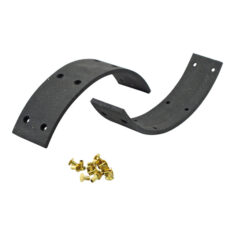 Brake drum linings, rear - 63-72 FL; 71-72 FX